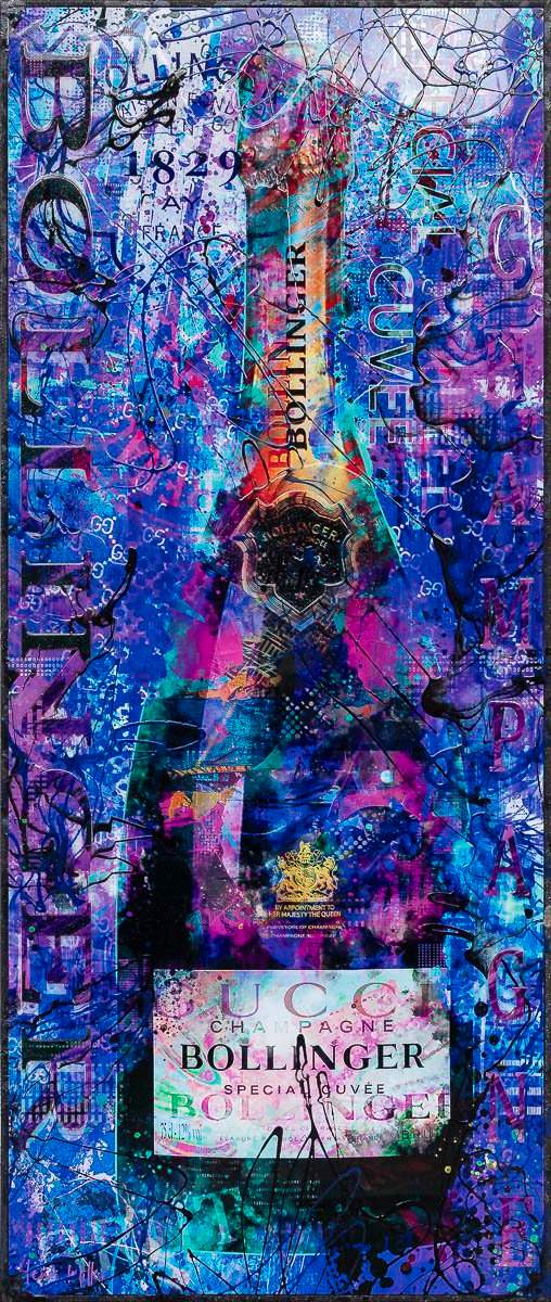 Revolution - Original by artist Henri Miller - Wyecliffe Galleries