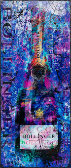 Revolution - Original by artist Henri Miller - Wyecliffe Galleries