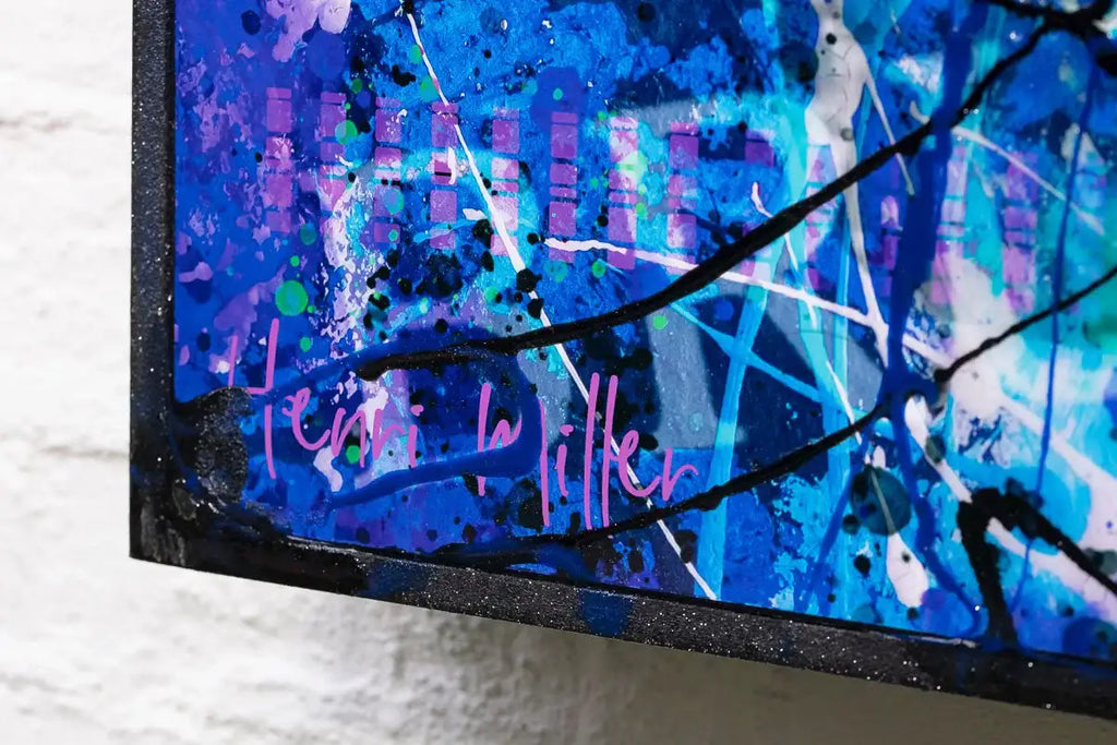 Revolution - Original by artist Henri Miller - Wyecliffe Galleries