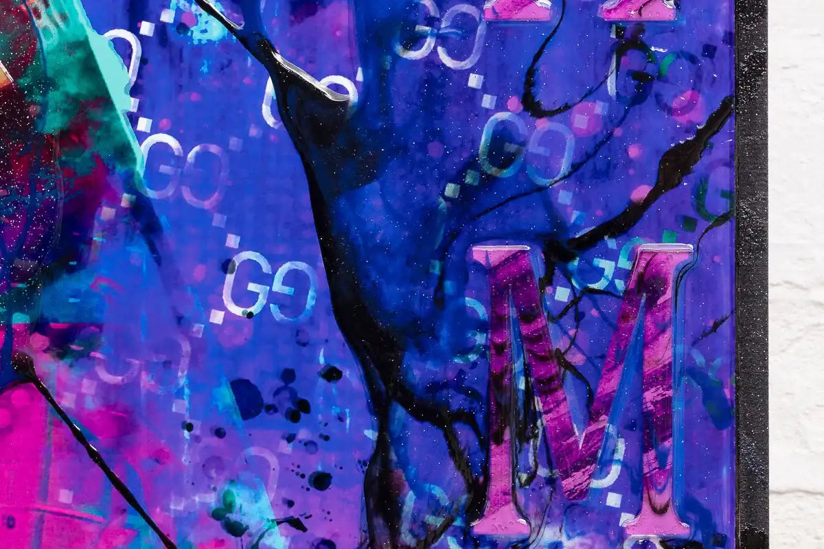 Revolution - Original by artist Henri Miller - Wyecliffe Galleries