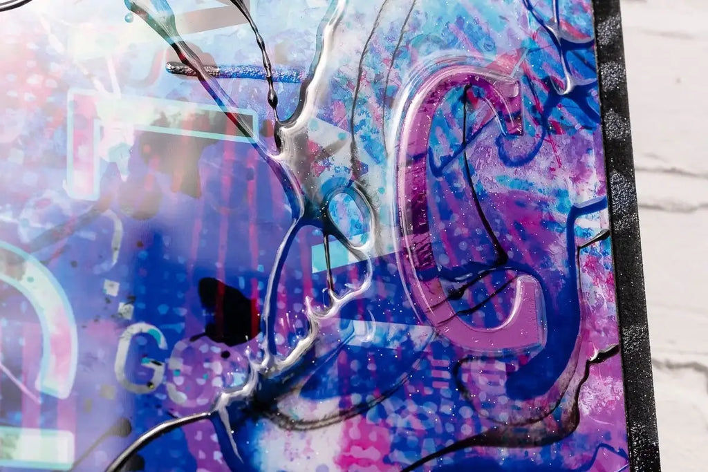 Revolution - Original by artist Henri Miller - Wyecliffe Galleries