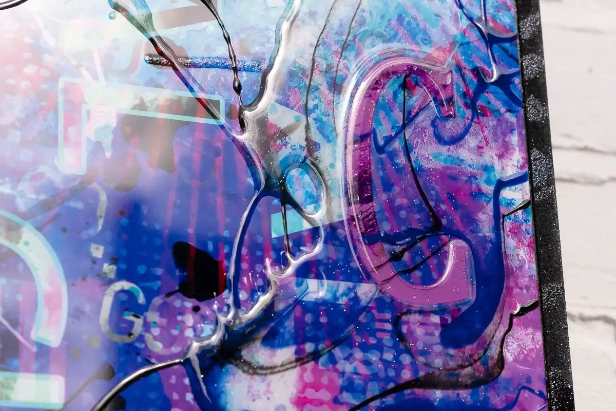 Revolution - Original by artist Henri Miller - Wyecliffe Galleries