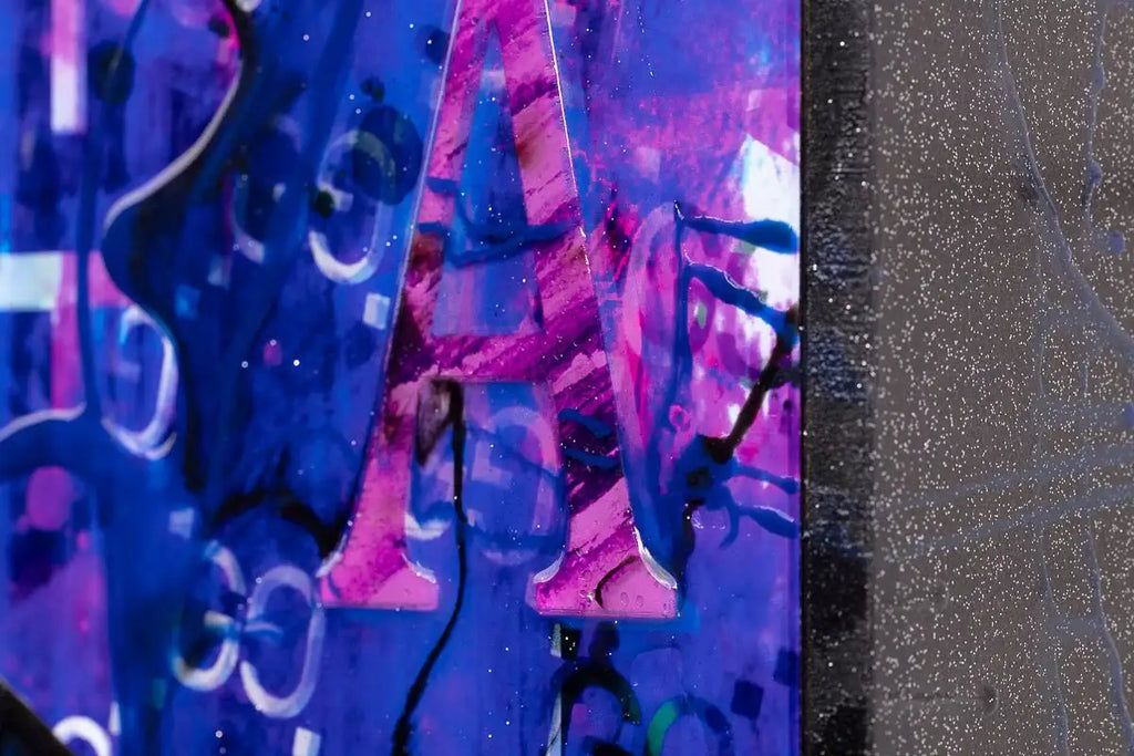 Revolution - Original by artist Henri Miller - Wyecliffe Galleries