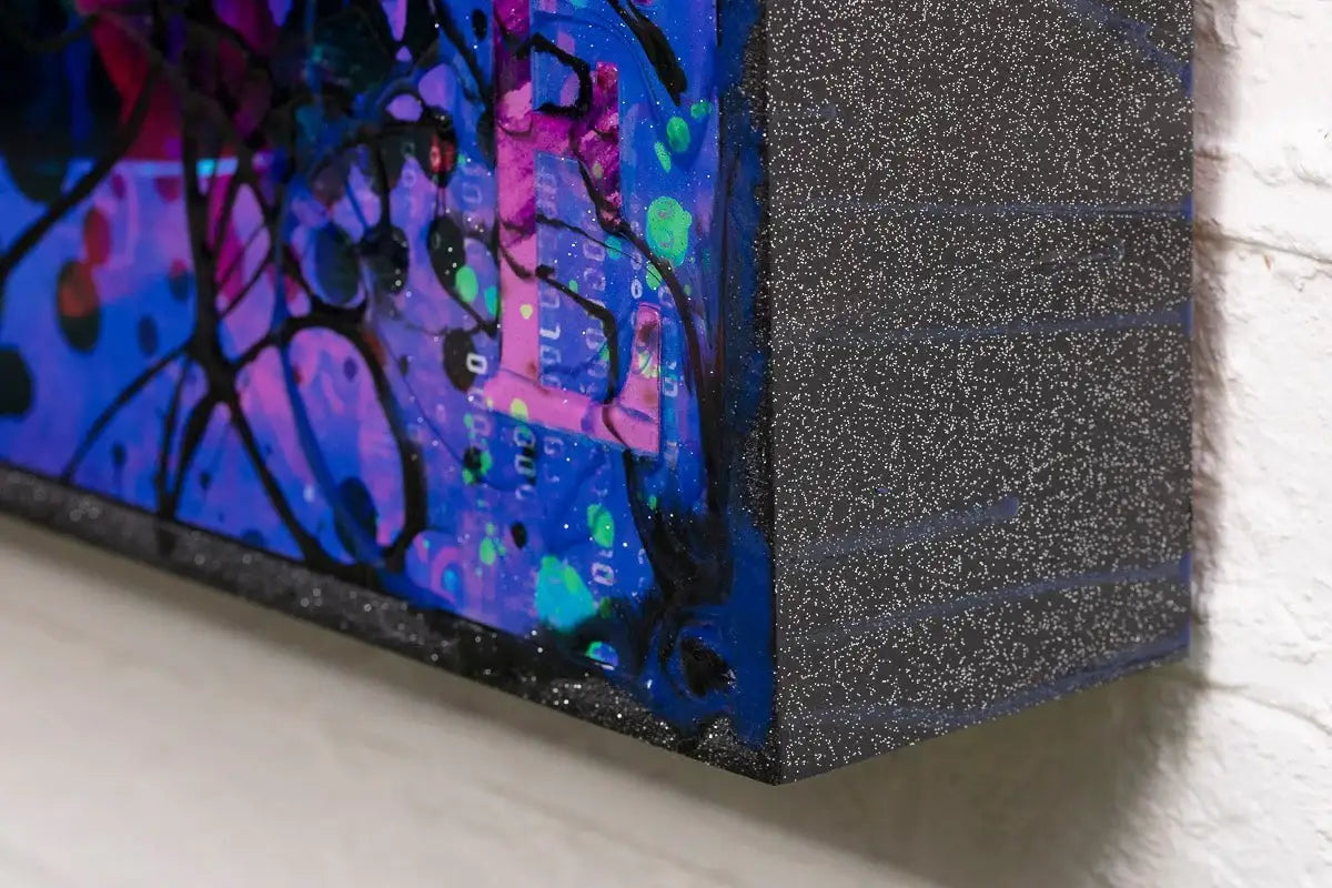 Revolution - Original by artist Henri Miller - Wyecliffe Galleries