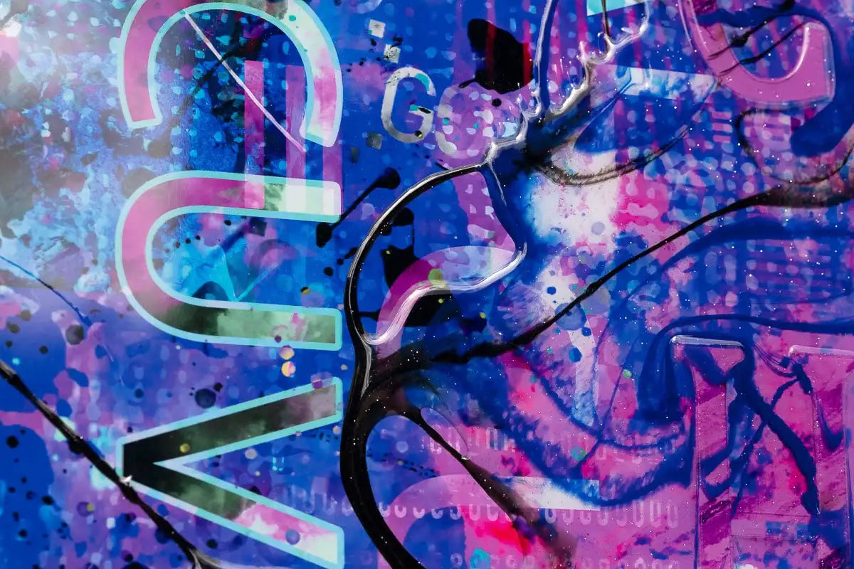Revolution - Original by artist Henri Miller - Wyecliffe Galleries