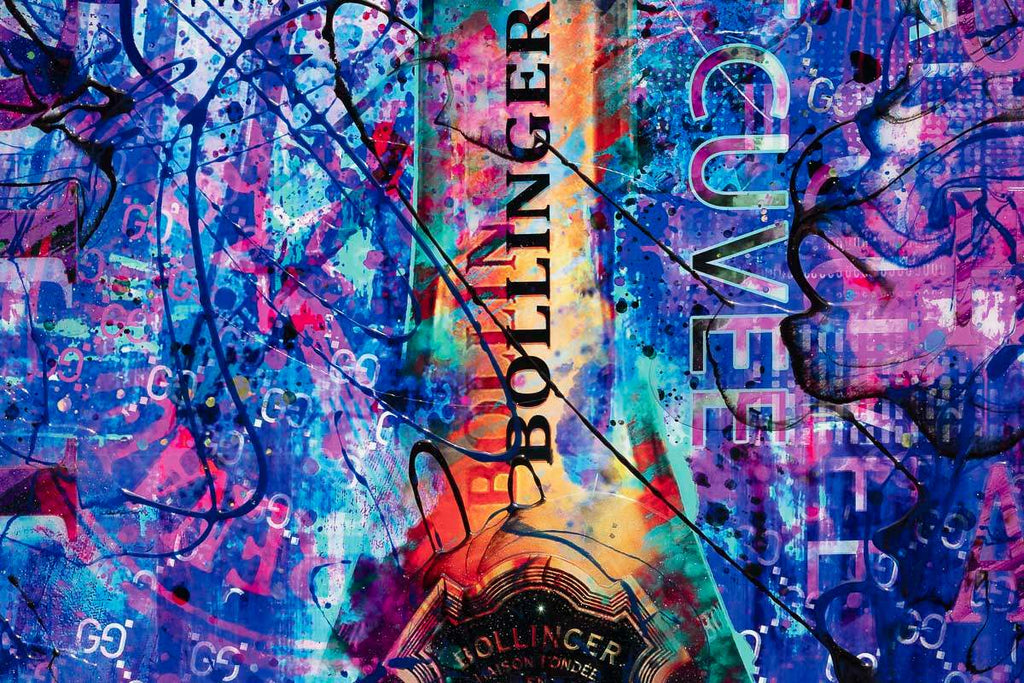 Revolution - Original by artist Henri Miller - Wyecliffe Galleries