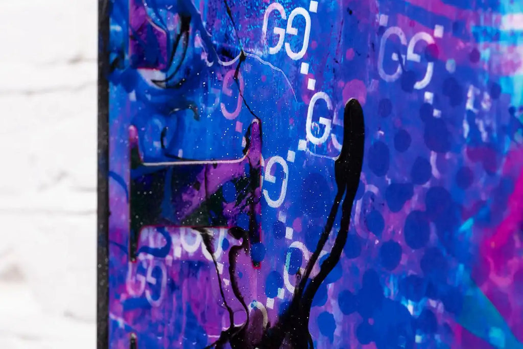 Revolution - Original by artist Henri Miller - Wyecliffe Galleries