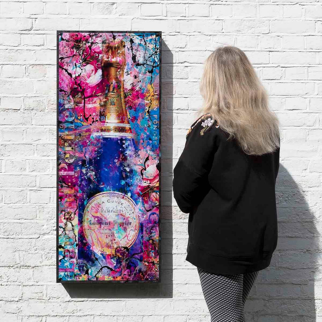 Senbonzakura - Original by artist Henri Miller - Wyecliffe Galleries