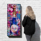 Senbonzakura - Original by artist Henri Miller - Wyecliffe Galleries