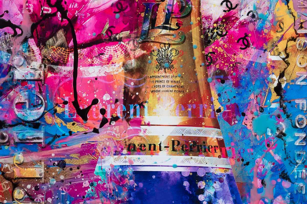 Senbonzakura - Original by artist Henri Miller - Wyecliffe Galleries