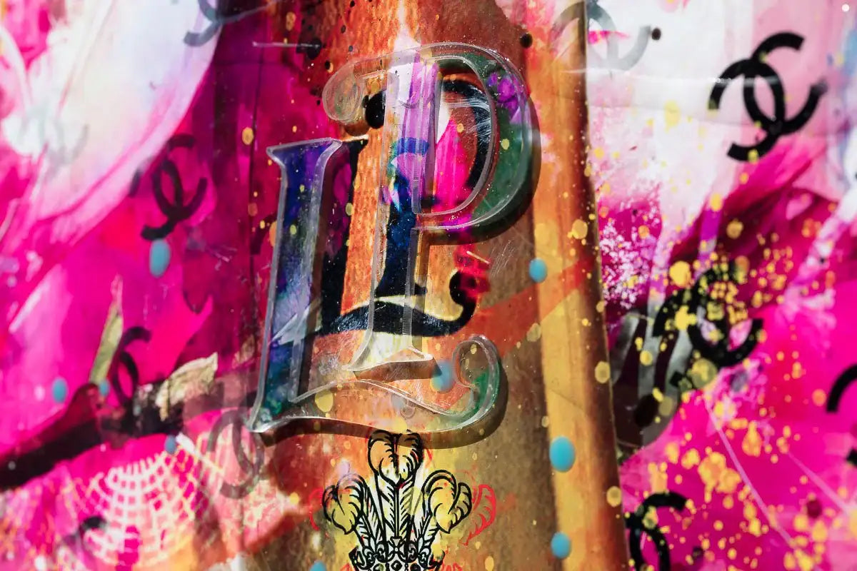 Senbonzakura - Original by artist Henri Miller - Wyecliffe Galleries