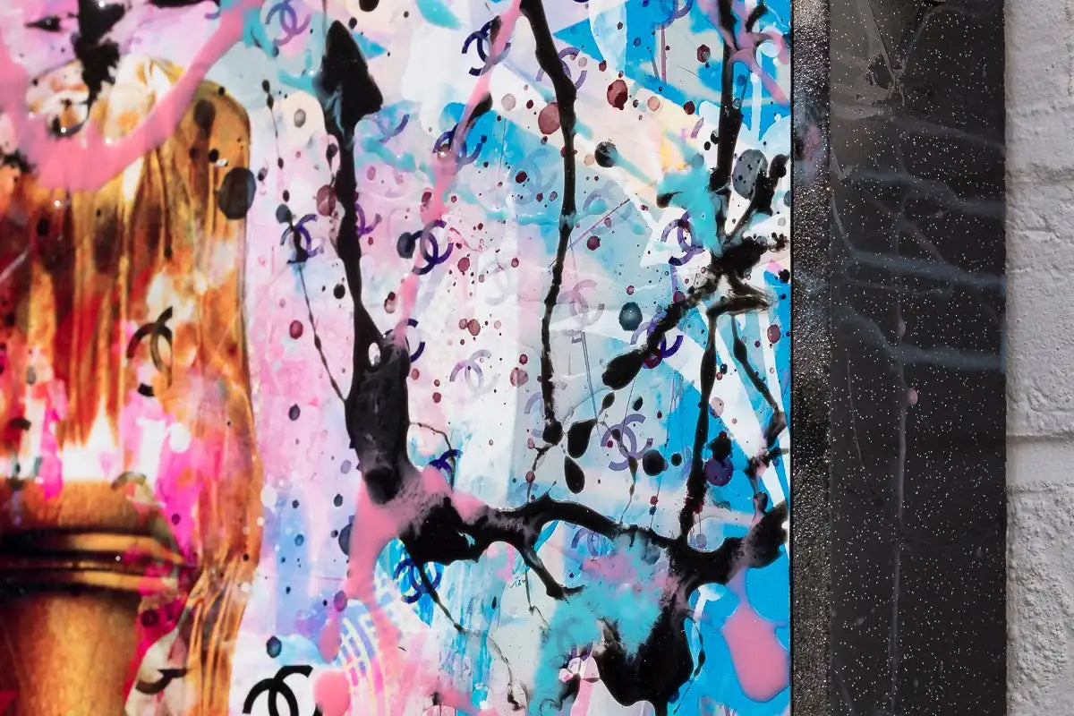 Senbonzakura - Original by artist Henri Miller - Wyecliffe Galleries