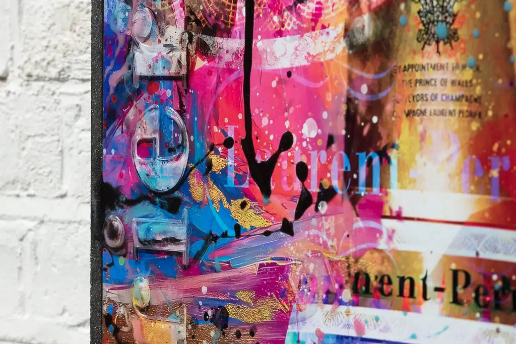 Senbonzakura - Original by artist Henri Miller - Wyecliffe Galleries