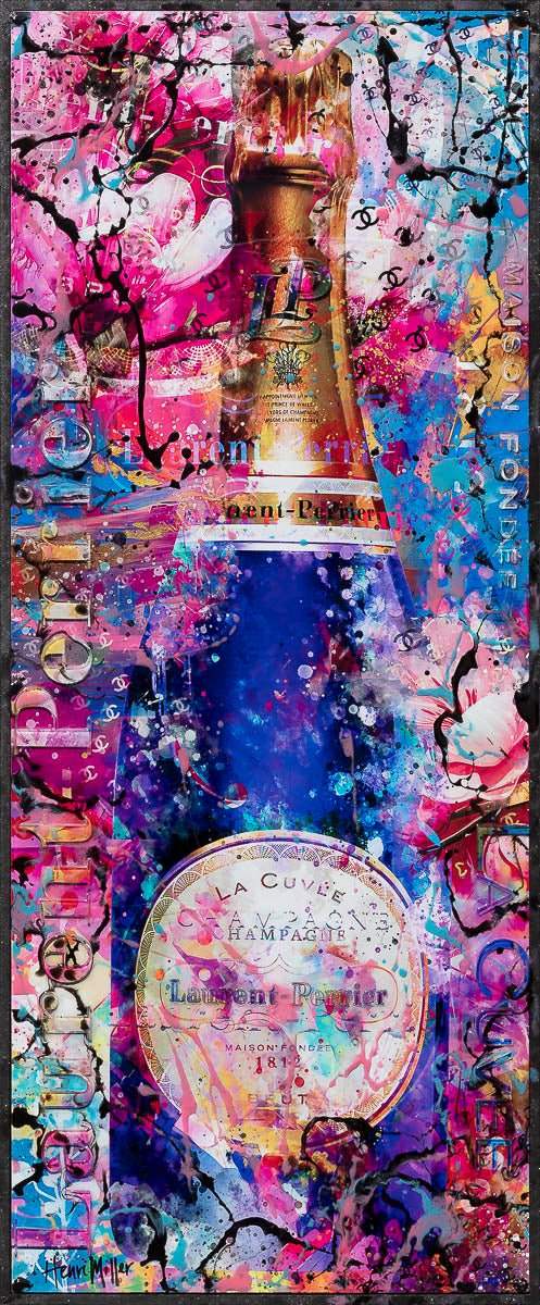 Senbonzakura - Original by artist Henri Miller - Wyecliffe Galleries