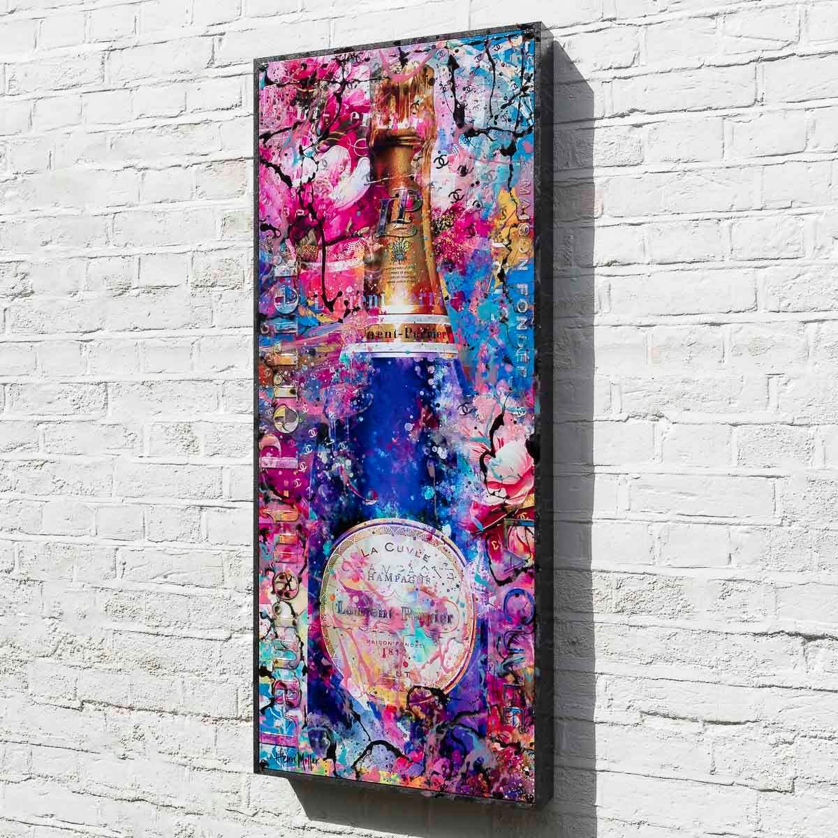 Senbonzakura - Original by artist Henri Miller - Wyecliffe Galleries