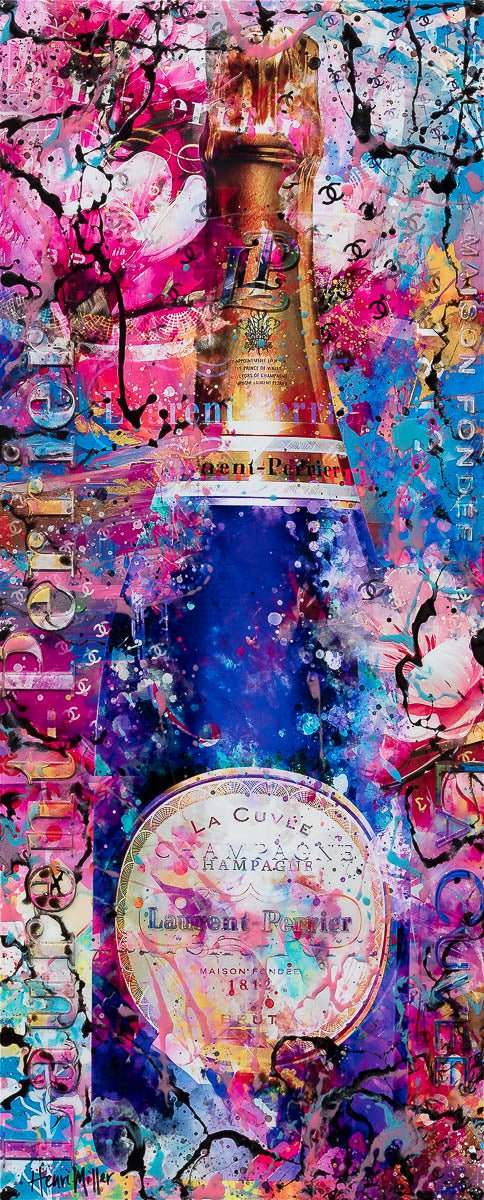 Senbonzakura - Original by artist Henri Miller - Wyecliffe Galleries