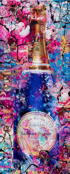 Senbonzakura - Original by artist Henri Miller - Wyecliffe Galleries