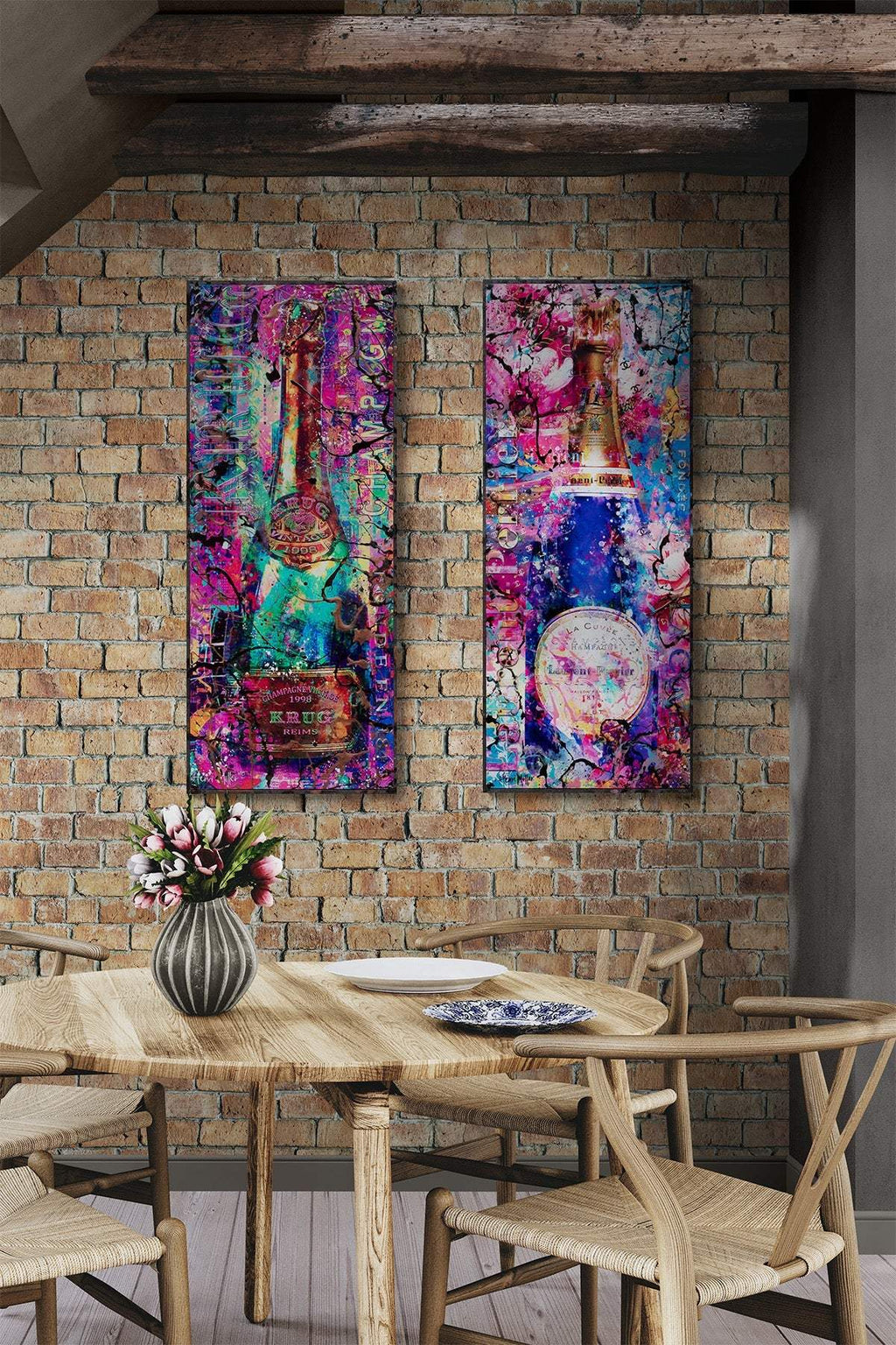 Senbonzakura - Original by artist Henri Miller - Wyecliffe Galleries