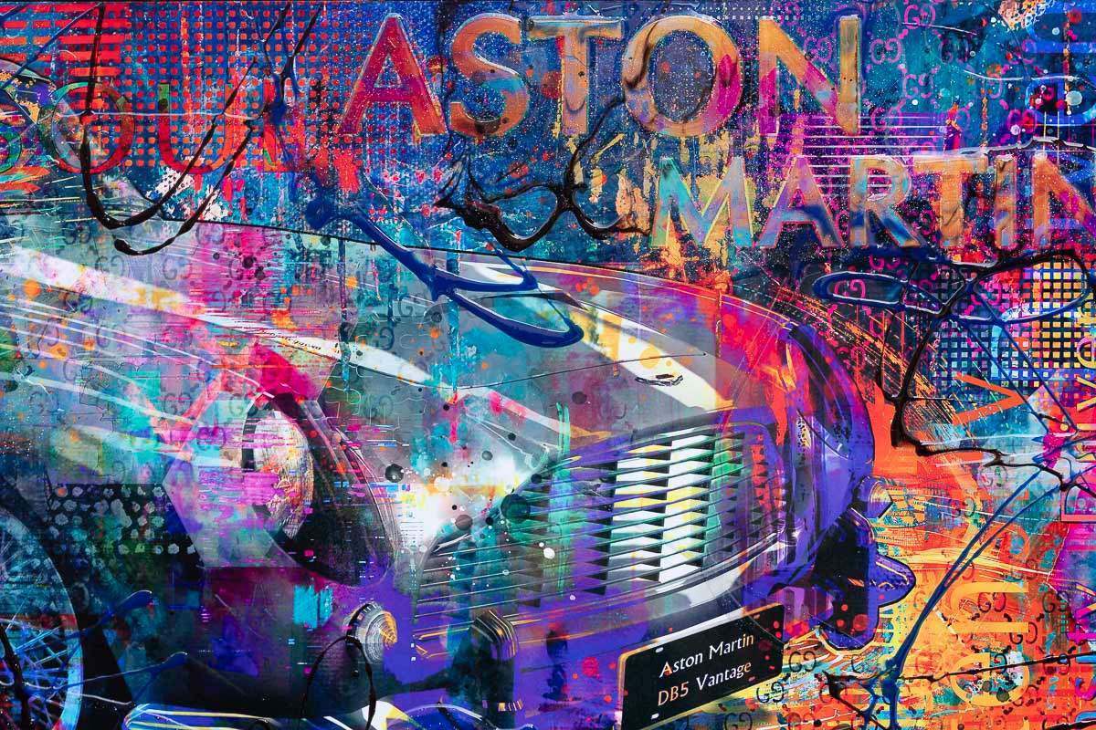 Tomorrow Never Dies - Original by artist Henri Miller - Wyecliffe Galleries