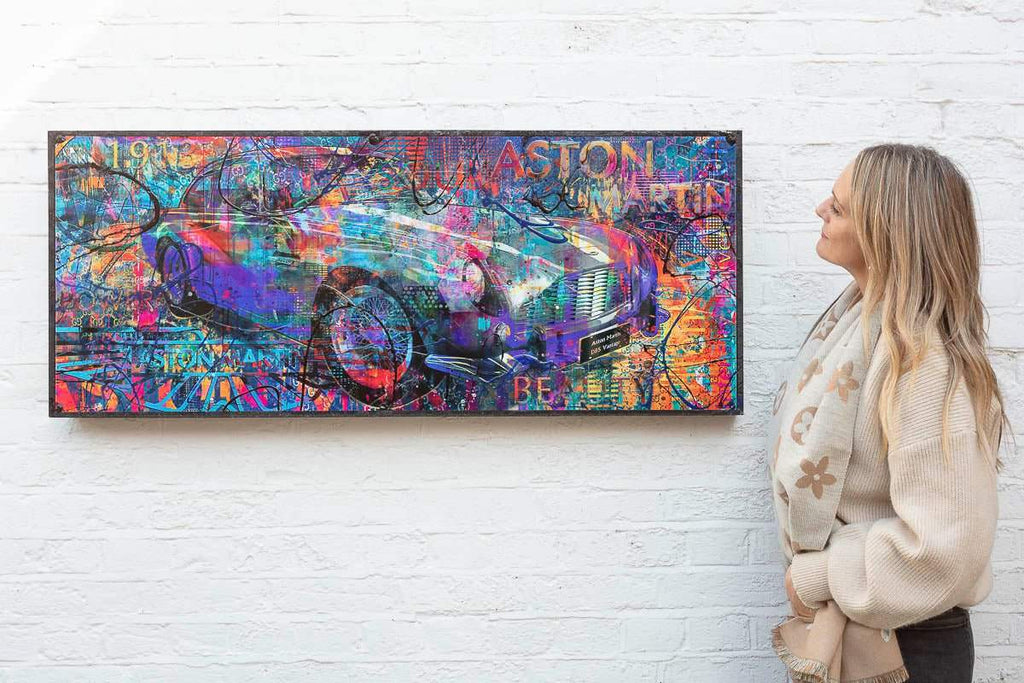 Tomorrow Never Dies - Original by artist Henri Miller - Wyecliffe Galleries