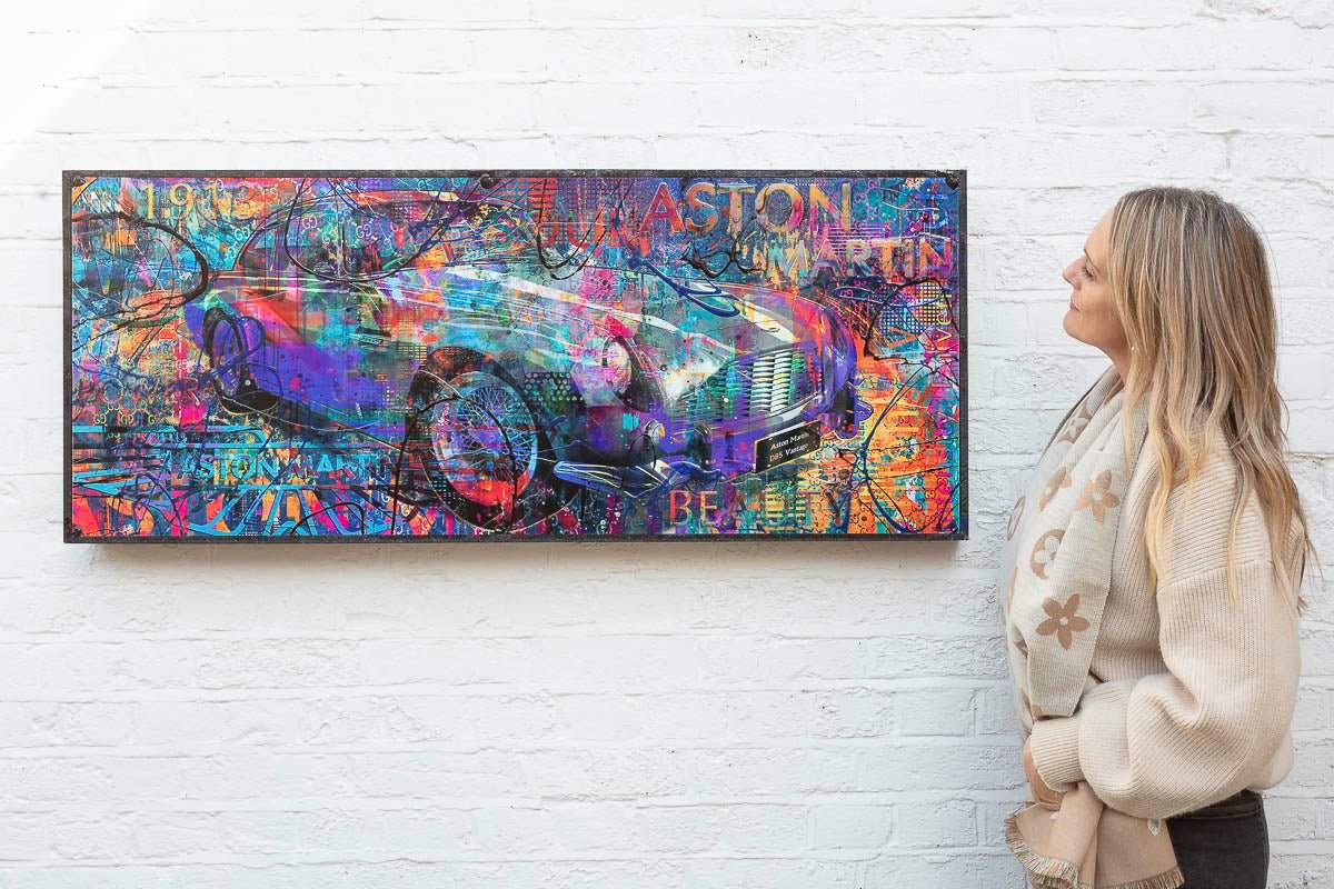 Tomorrow Never Dies - Original by artist Henri Miller - Wyecliffe Galleries