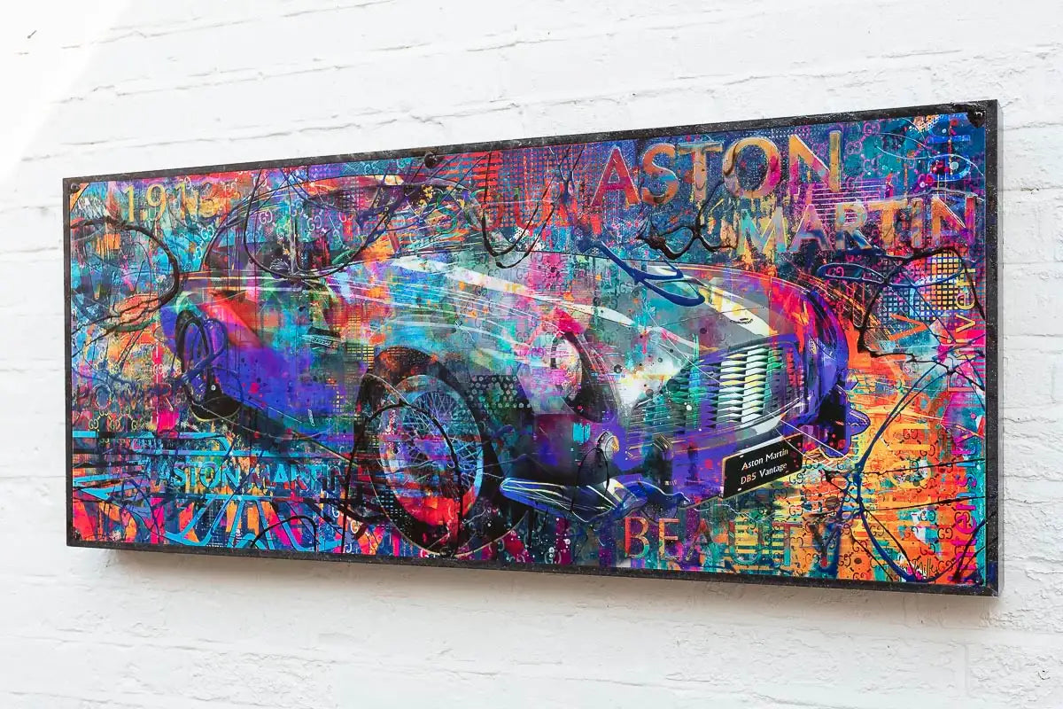 Tomorrow Never Dies - Original by artist Henri Miller - Wyecliffe Galleries