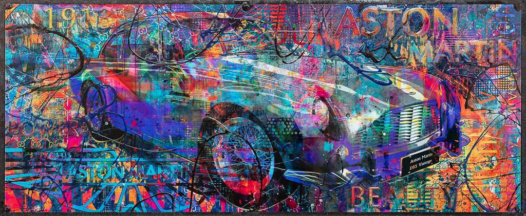 Tomorrow Never Dies - Original by artist Henri Miller - Wyecliffe Galleries