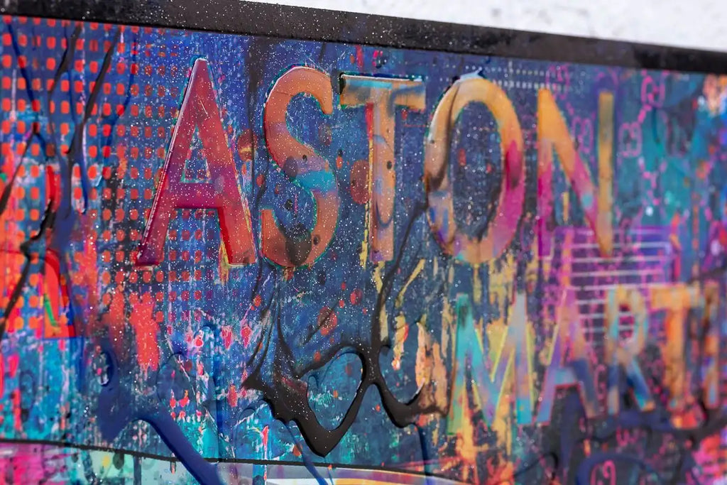 Tomorrow Never Dies - Original by artist Henri Miller - Wyecliffe Galleries