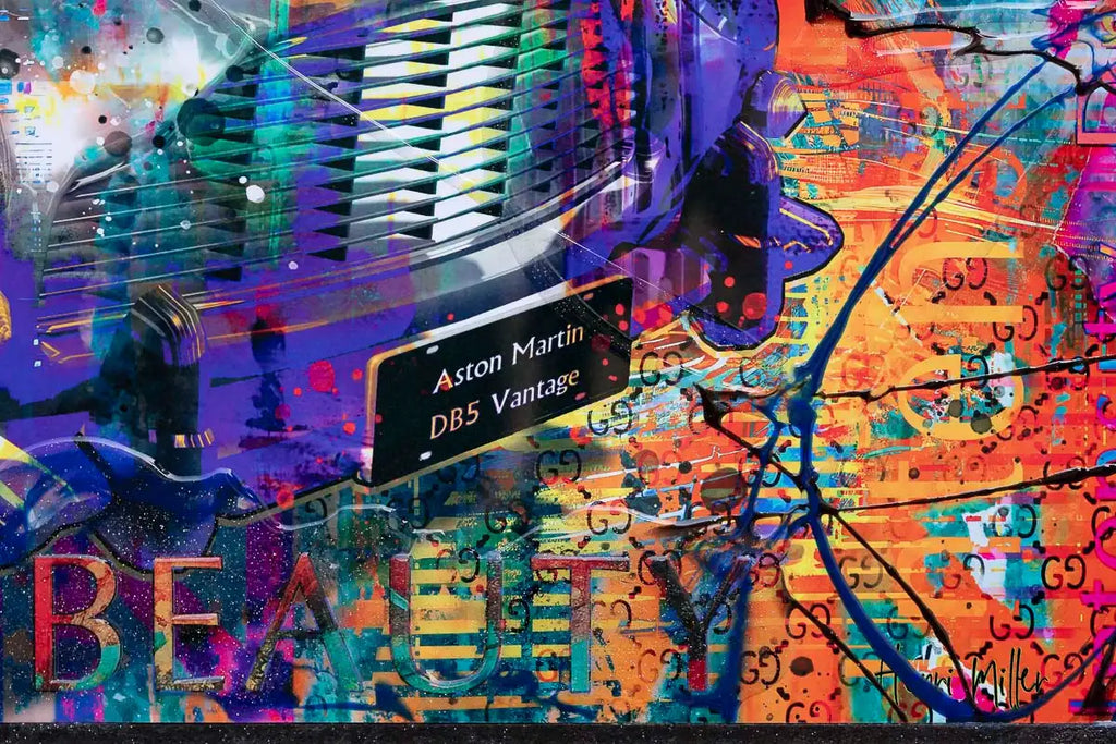 Tomorrow Never Dies - Original by artist Henri Miller - Wyecliffe Galleries