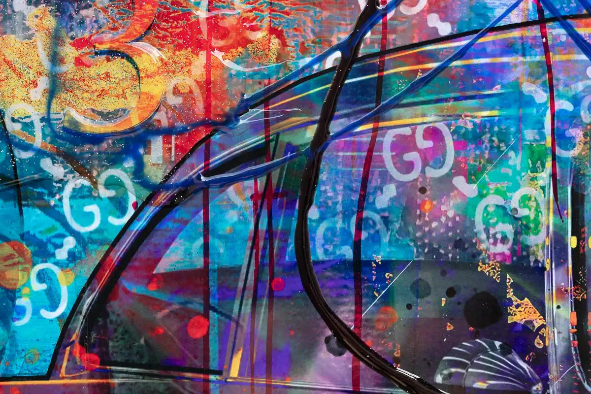 Tomorrow Never Dies - Original by artist Henri Miller - Wyecliffe Galleries