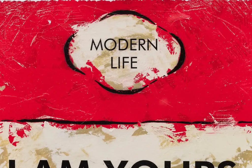 I Am Yours - Edition by artist Hue Folk - Wyecliffe Galleries