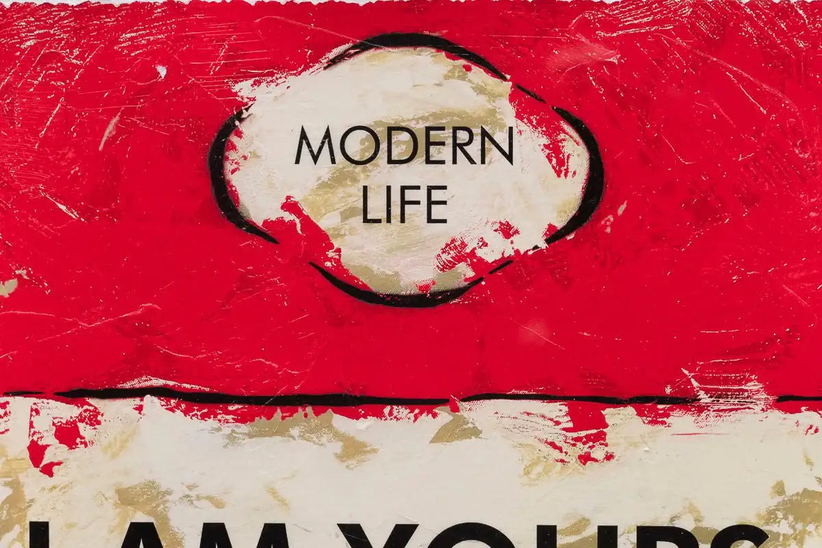 I Am Yours - Edition by artist Hue Folk - Wyecliffe Galleries