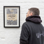 I Can Resist Everything - Edition by artist Hue Folk - Wyecliffe Galleries