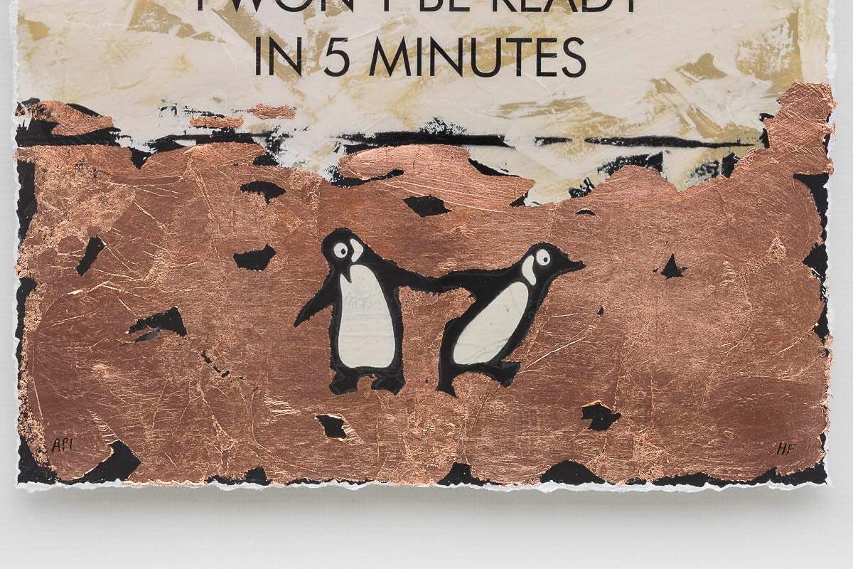 I Lied - Edition by artist Hue Folk - Wyecliffe Galleries