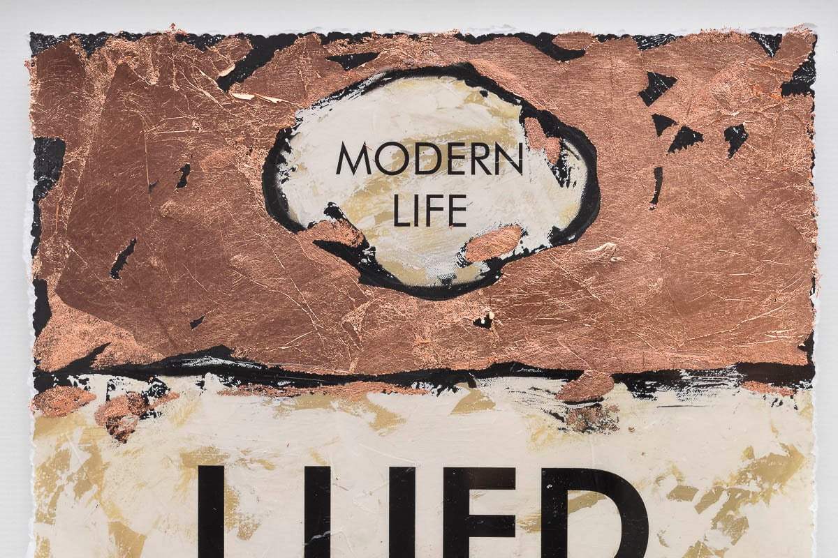 I Lied - Edition by artist Hue Folk - Wyecliffe Galleries