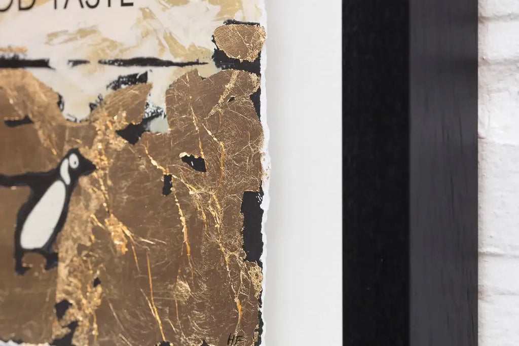 It's OK If You Don't Like Me - Edition by artist Hue Folk - Wyecliffe Galleries