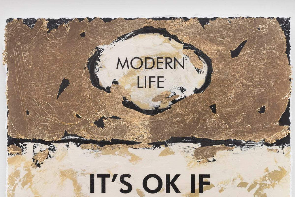 It's OK If You Don't Like Me - Edition by artist Hue Folk - Wyecliffe Galleries