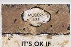 It's OK If You Don't Like Me - Edition by artist Hue Folk - Wyecliffe Galleries