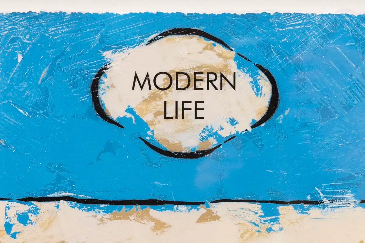 Make Yourself At Home - Edition - SOLD by artist Hue Folk - Wyecliffe Galleries