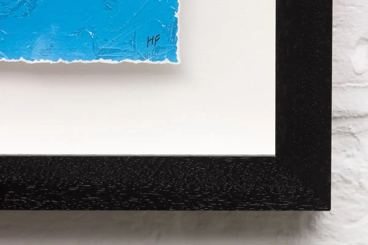 Make Yourself At Home - Edition - SOLD by artist Hue Folk - Wyecliffe Galleries