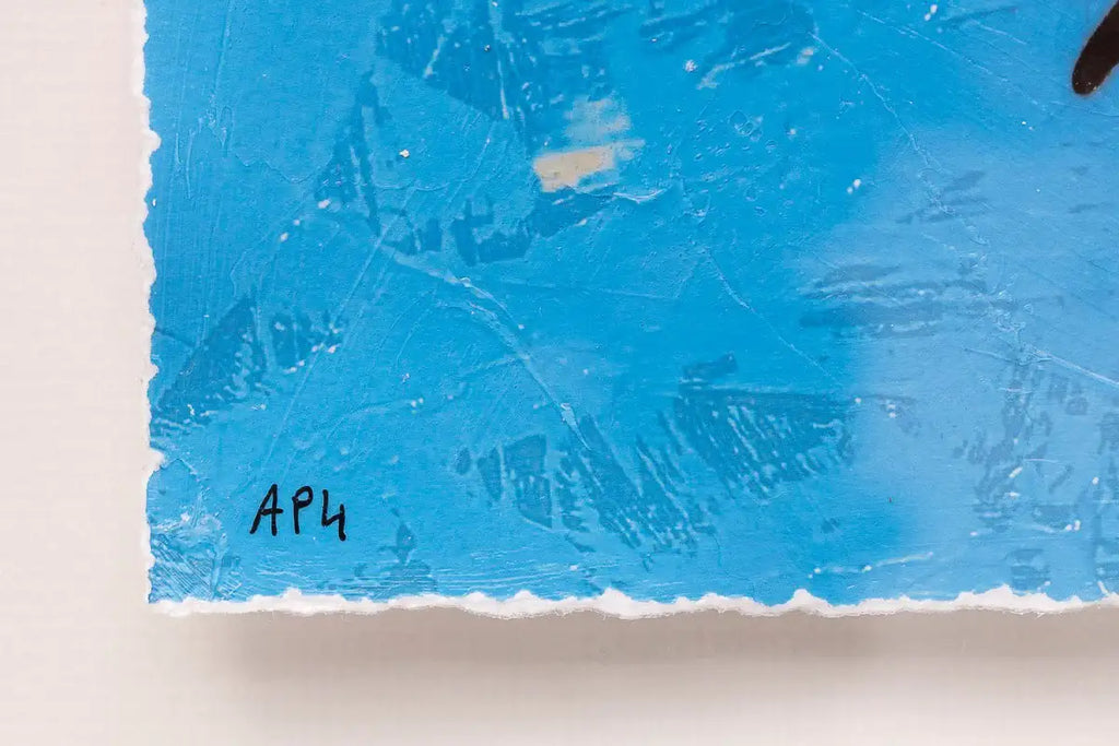 Make Yourself At Home - Edition - SOLD by artist Hue Folk - Wyecliffe Galleries