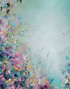 In A Heartbeat - Original - SOLD by artist Jaanika Talts - Wyecliffe Galleries