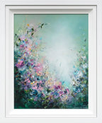 In A Heartbeat - Original - SOLD by artist Jaanika Talts - Wyecliffe Galleries