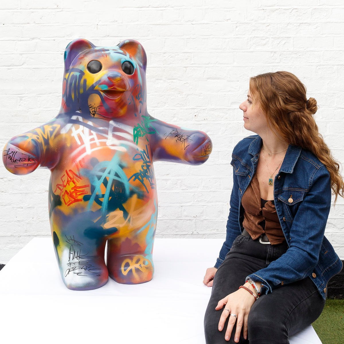 Gummi Bear - Original Sculpture Jeremy Olsen Original Sculpture