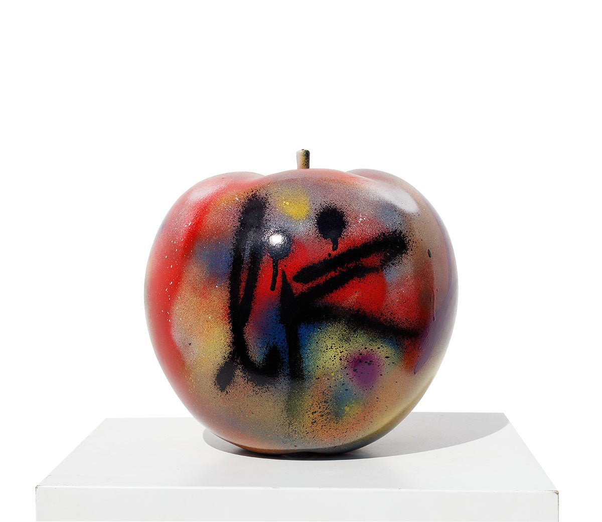 Small Apple IX - Original Sculpture Jeremy Olsen Original Sculpture