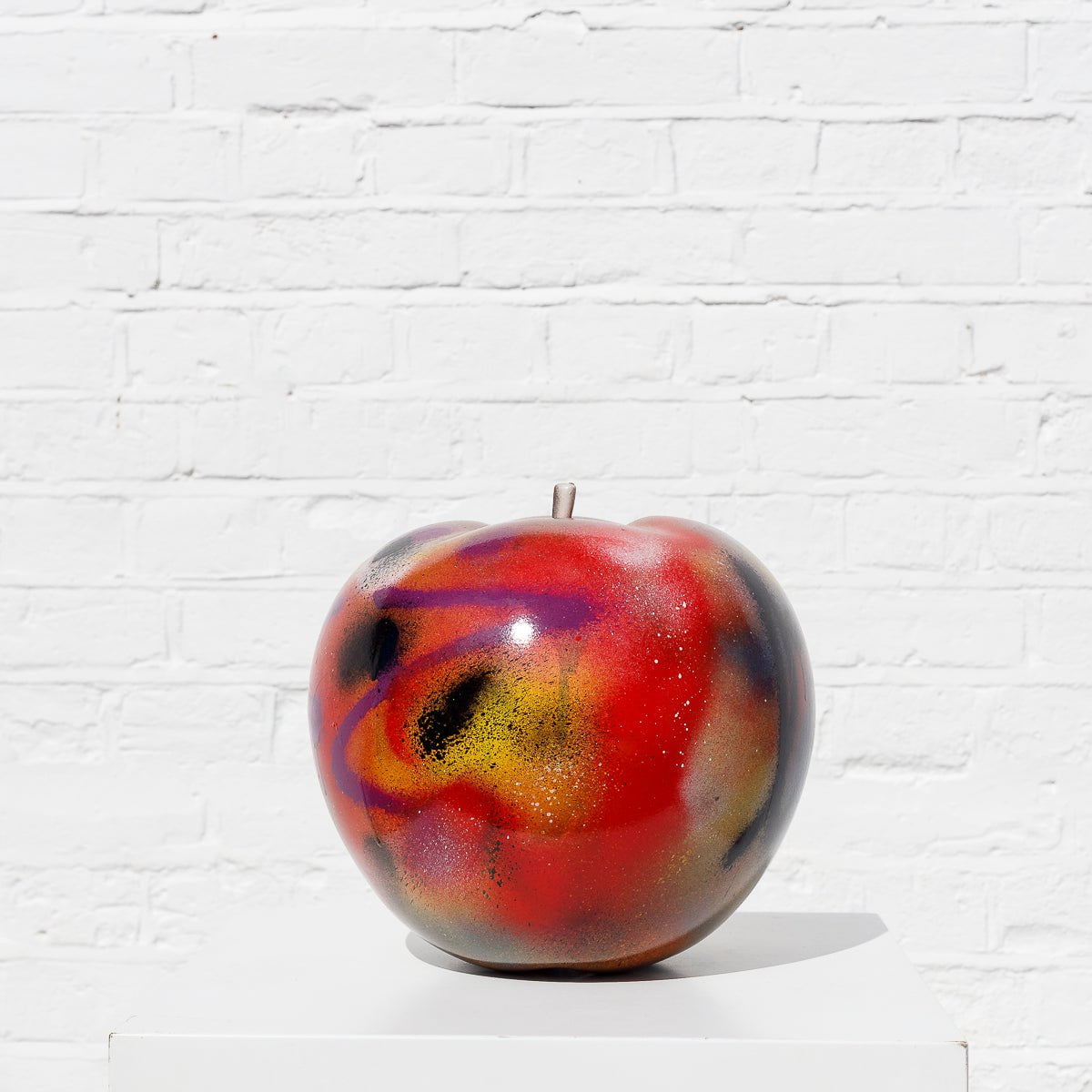 Small Apple IX - Original Sculpture Jeremy Olsen Original Sculpture