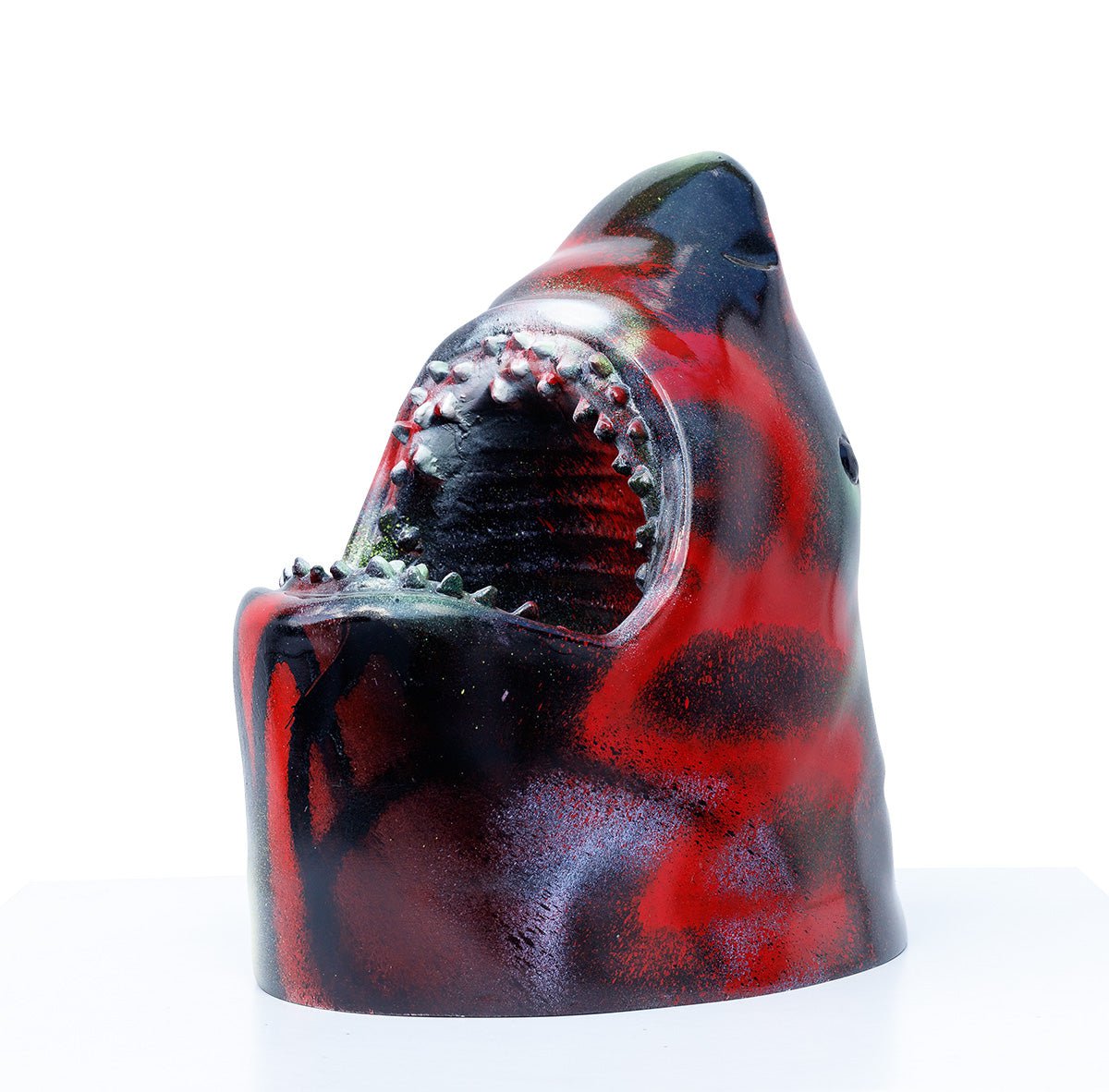 Small Shark Head V - Original Sculpture Jeremy Olsen Original Sculpture