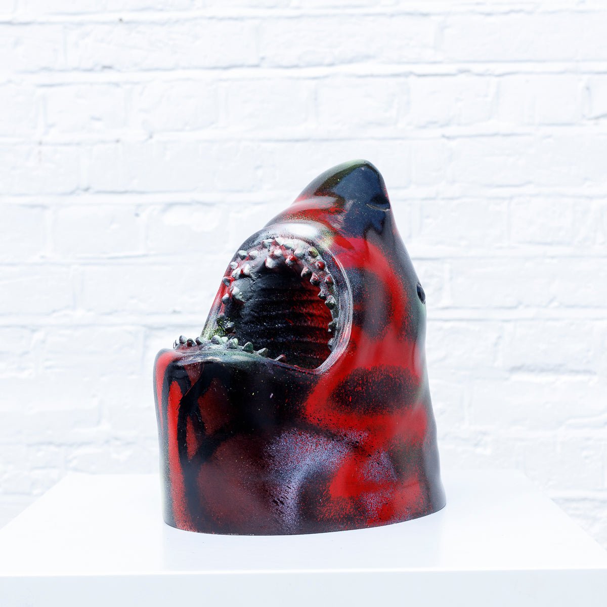 Small Shark Head V - Original Sculpture Jeremy Olsen Original Sculpture