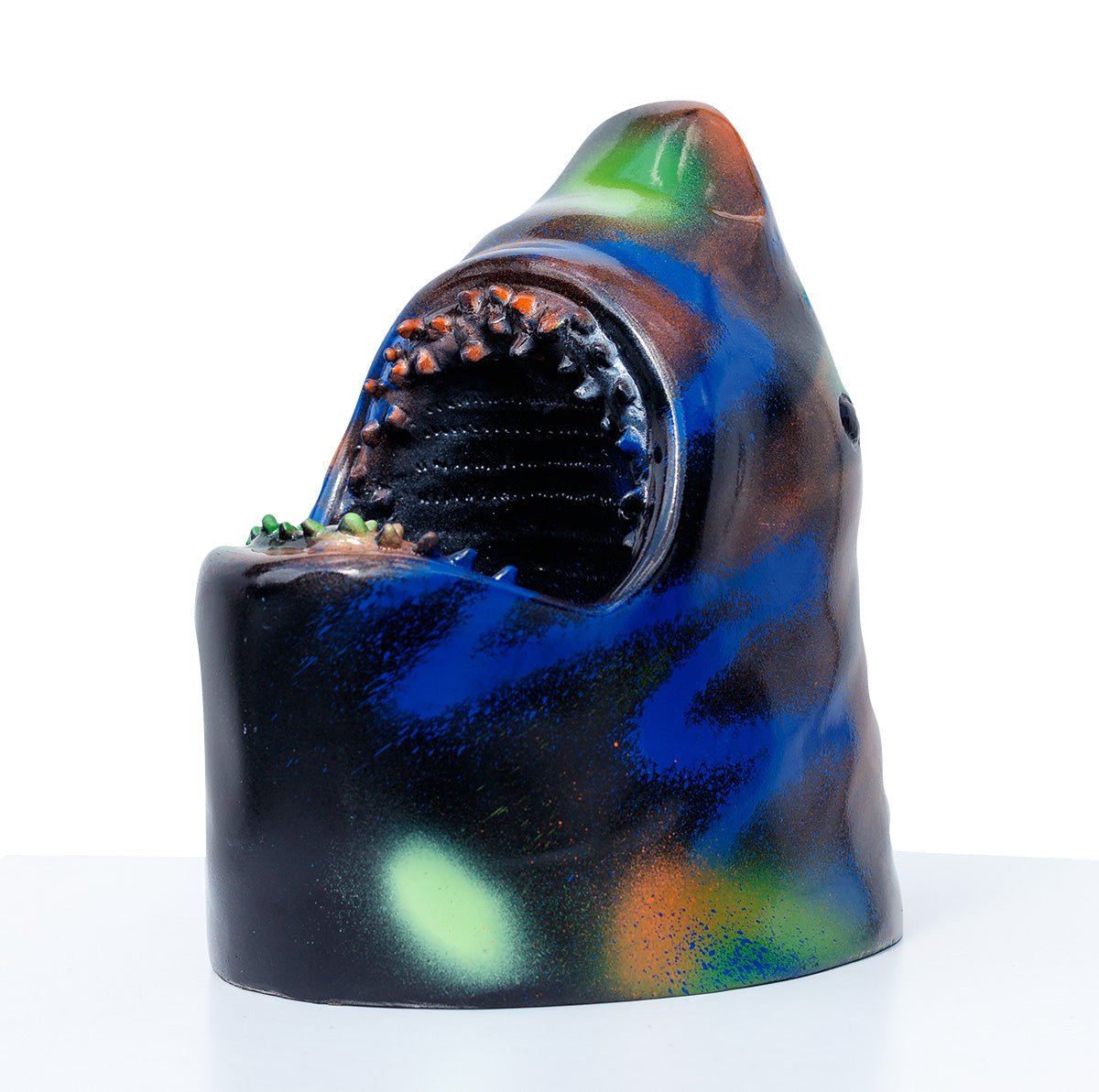 Small Shark Head VII - Original Sculpture Jeremy Olsen Original Sculpture