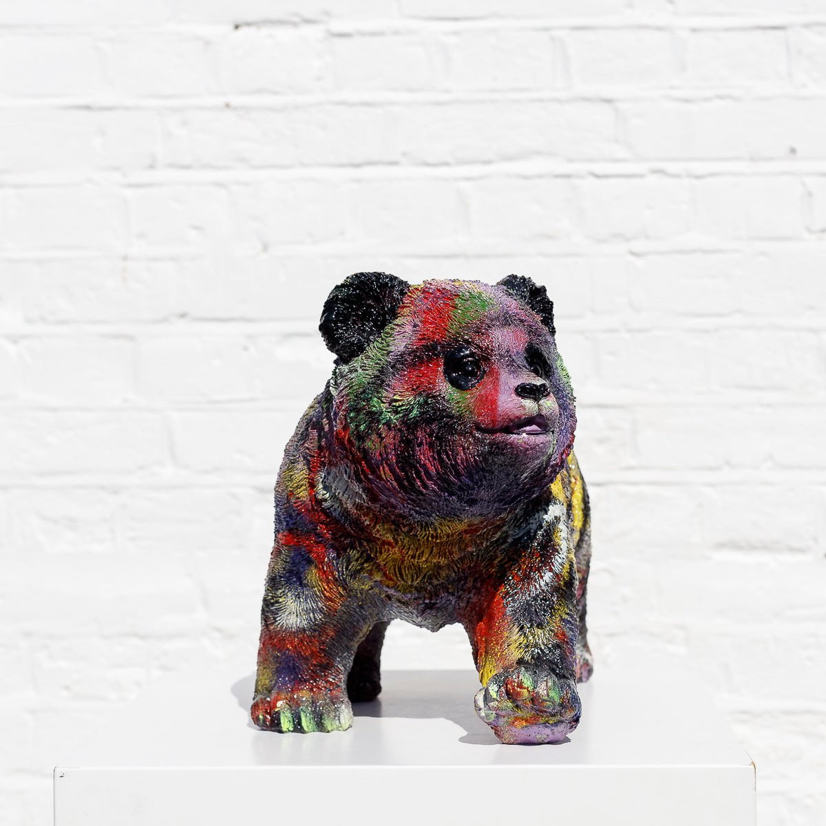 Standing Panda - Original Sculpture Jeremy Olsen Original Sculpture